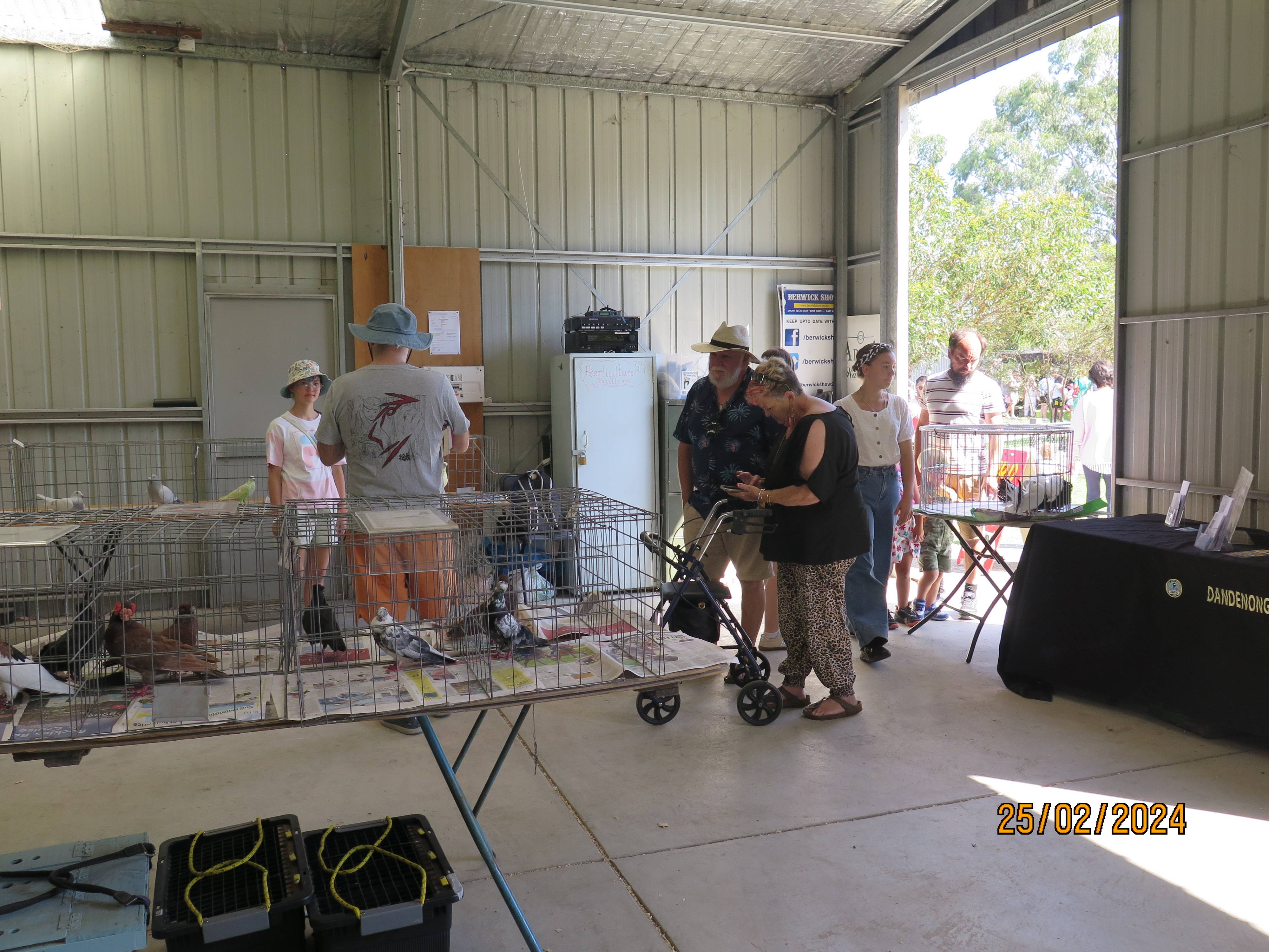 DFPS @ 2024 Berwick Show